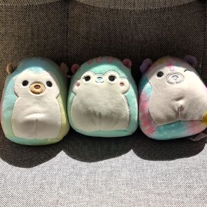 Bowie/Babette/Serene - NWT 5 inch Bundle